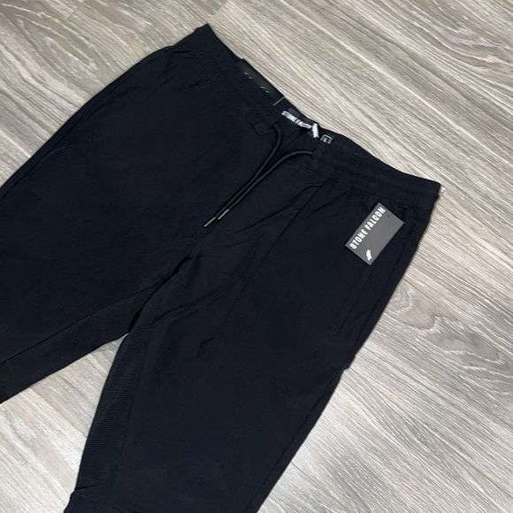 Stone falcon joggers. Size L. NWT - Picture 2 of 6